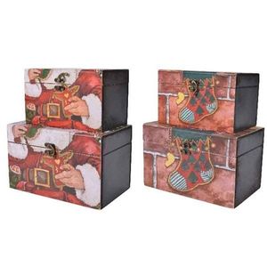 Cutie decorativa - Firwood Store Box with Print - mai multe modele | Kaemingk imagine