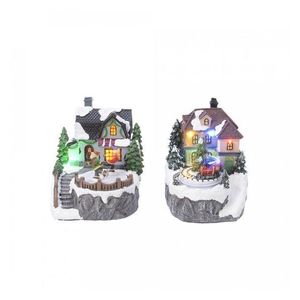 Decoratiune - Led Xmas Villages - mai multe modele | Kaemingk imagine