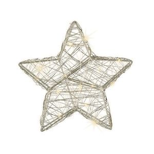 Lampa decorativa - Micro LED Wire Star Indoor - Warm White | Kaemingk imagine