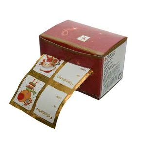 Stickere decorative - On Roll in Box - Gold and Colours | Kaemingk imagine