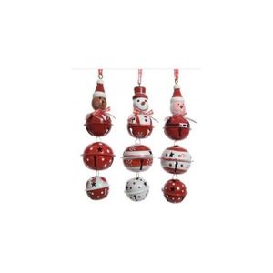 Decoratiune - Iron Bell Puppets Whanger - Red and White - mai multe modele | Kaemingk imagine