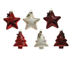 Decoratiune - Star and Christmas Tree - mai multe culori | Kaemingk imagine