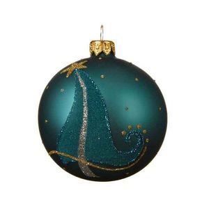 Glob decorativ - Modern Tree - Turquoise | Kaemingk imagine