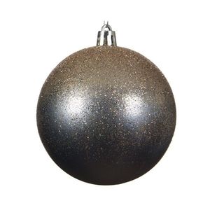 Glob decorativ - Glitter Top - Stone Grey | Kaemingk imagine