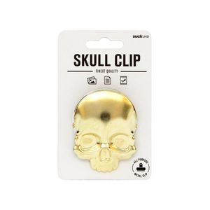 Clips pentru pungi - Skull | Suck Uk imagine