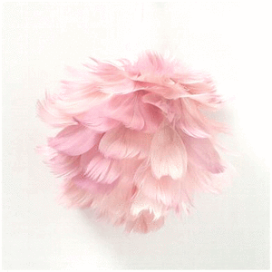 Glob decorativ - Rose Feather | Boltze imagine