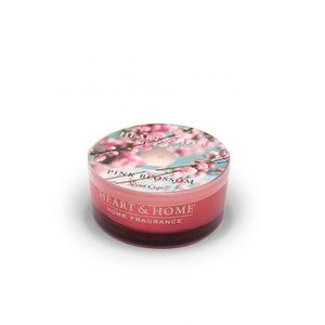 Lumanare parfumata - Glass Scent Cup - Pink Blossom | Heart and Home imagine