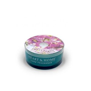 Lumanare parfumata - Glass Scent Cup - Sweet Pea | Heart and Home imagine