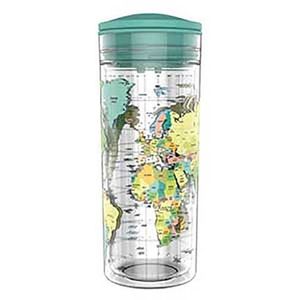 Sticla pentru apa Slidecup - World | Chic mic imagine