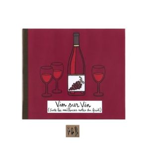 Set pentru vin - Vin sur Vin | Derriere la porte imagine