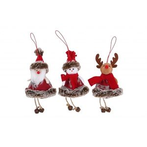 Decoratiune pentru brad - Fabric Christmas Decs | CGB Giftware imagine