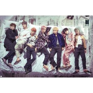 Poster - BTS Group - Bed | GB Eye imagine