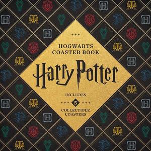 Suport pentru pahar - Harry Potter - Hogwarts Gryffindor, Ravenclaw, Hufflepuff, Slytherin | Hachette imagine