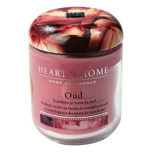 Lumanare - Oud Bloom | Heart and Home imagine