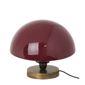 Lampa- Sphere - Burgundy | Sarl Athezza imagine