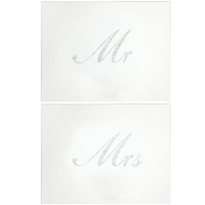 Suport pentru masa - Silver Mr. and Mrs. | Lesser & Pavey imagine