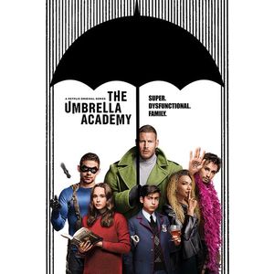 Poster - The Umbrella Academy - Super Dysfunctional Family | Pyramid International imagine