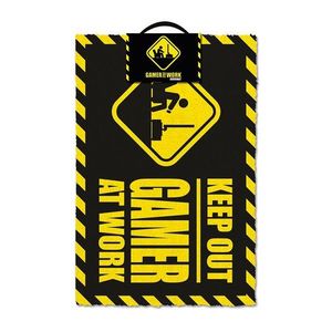 Covoras - Gamer at Work - Doormat Keep Out | Pyramid International imagine