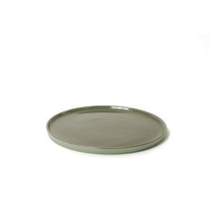 Farfurie - Round 20 x 1.2 cm - Glossy W.Mat Bottom Celadon | Kinta imagine