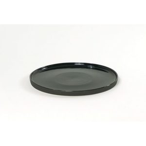 Farfurie - Round 20 x 1.2 cm - Mat Black W/Black | Kinta imagine