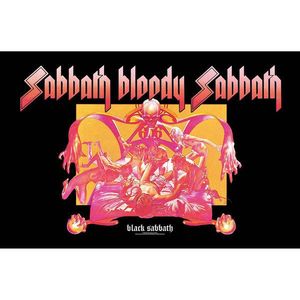 Poster textil Blacksabbath_Sabbath Bloody Sabbath | Black Sabbath imagine