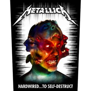Poster textil Metallica Hardwired to Self Destruct | Metallica imagine