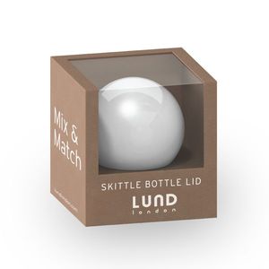 Capac pentru termos Skittle - Alb | Lund London imagine