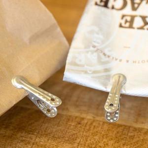 Set 12 clipsuri - Mini Aluminum Bag Clips | Kikkerland imagine