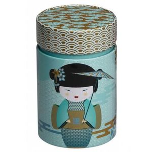 Cutie pentru ceai - New Little Geisha Petrol | Marc Brussel imagine