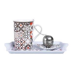 Set pentru ceai - The Carreau Rge | Sema Design imagine