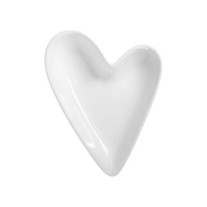 Farfurie in forma de inima - Coeur Blanc | Sema Design imagine