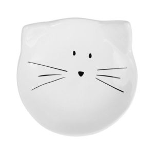 Farfurie in forma de pisica - PM Blanc Mermichel | Sema Design imagine