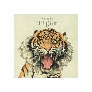 Tablou panza - Tiger | Chic mic imagine