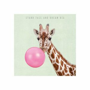 Tablou panza - Giraffe | Chic mic imagine