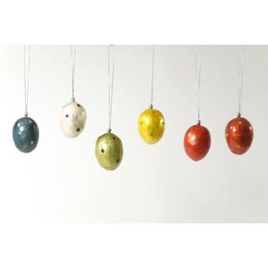 Set decorativ - Egg Bauhaus Polkadots | Kinta imagine