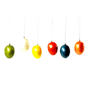 Set decorativ - Egg Bauhaus Color Mix | Kinta imagine