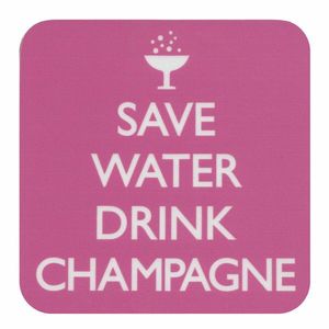 Suport pahar - Save Water Drink Campagne | Dean Morris imagine