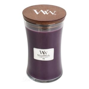 Lumanare parfumata - Large Jar - Fig | WoodWick imagine