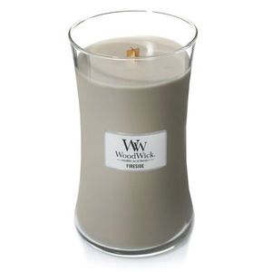 Lumanare parfumata - Large Jar - Fireside | WoodWick imagine
