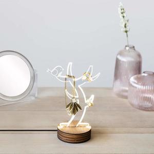 Lampa - Wood/Acrylic - Light Tree | Balvi imagine