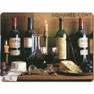 Suport masa- Vintage Wine Traditional Cork-Backed | Creative Tops imagine