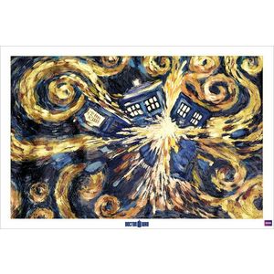 Poster - Doctor Who - Exploding Tardis | Pyramid International imagine