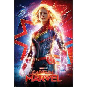 Poster - Captain Marvel | Pyramid International imagine