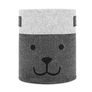 Cos depozitare - Grey Bear, 24 cm | Jollein imagine