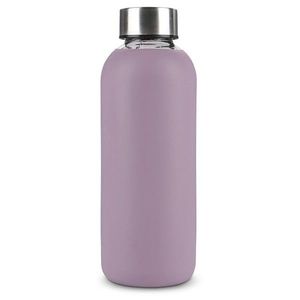 Sticla - Silicone Dusty Purple Color | Aida imagine