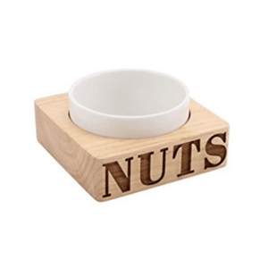 Bol - Carved Wood - Nuts | CGB Giftware imagine