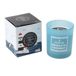 Lumanare parfumata - Finest Catch Sea Salt & Coconut Candle | CGB Giftware imagine