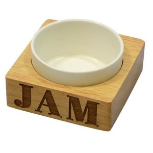 Bol - Jam carved wood ceramic bowl | CGB Giftware imagine