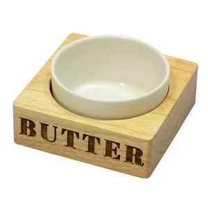 Bol - Butter Wood Ceramic | CGB Giftware imagine