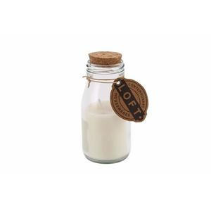 Lumanare - Milk Bottle Candle With Cork Top | CGB Giftware imagine